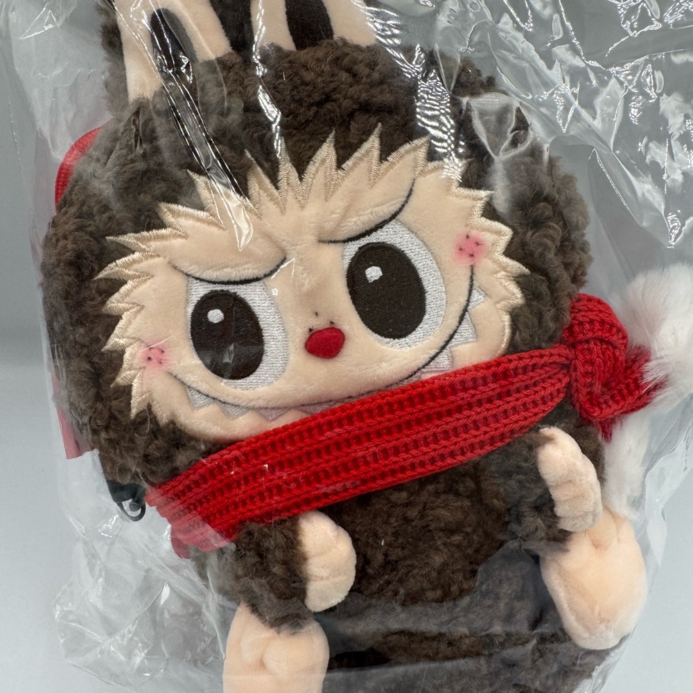The Monsters Labubu Plush Doll Shoulder Bag - Picture 3 of 14
